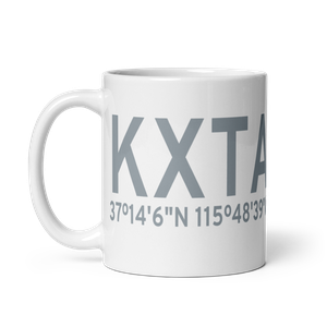 Homey (Area 51) Airport (KXTA) ICAO Mug