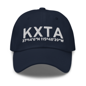 Homey (Area 51) Airport (KXTA) ICAO Hat