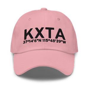 Homey (Area 51) Airport (KXTA) ICAO Hat