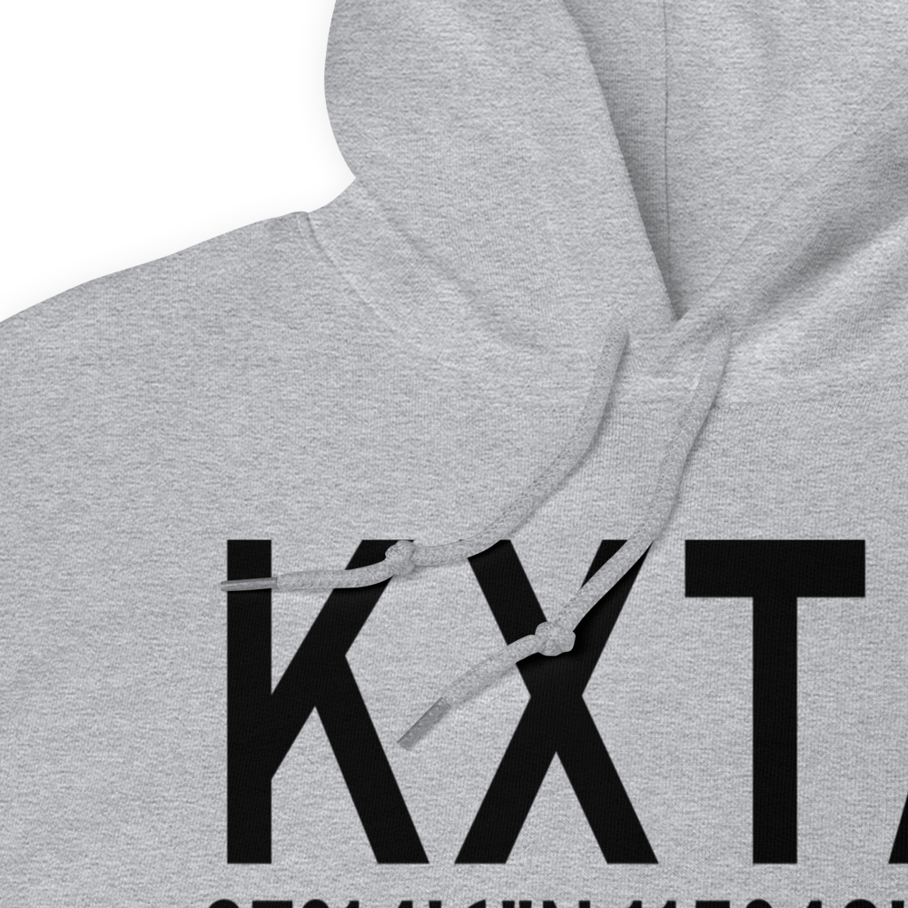 Homey (Area 51) Airport (KXTA) ICAO Hoodie Sweatshirt 