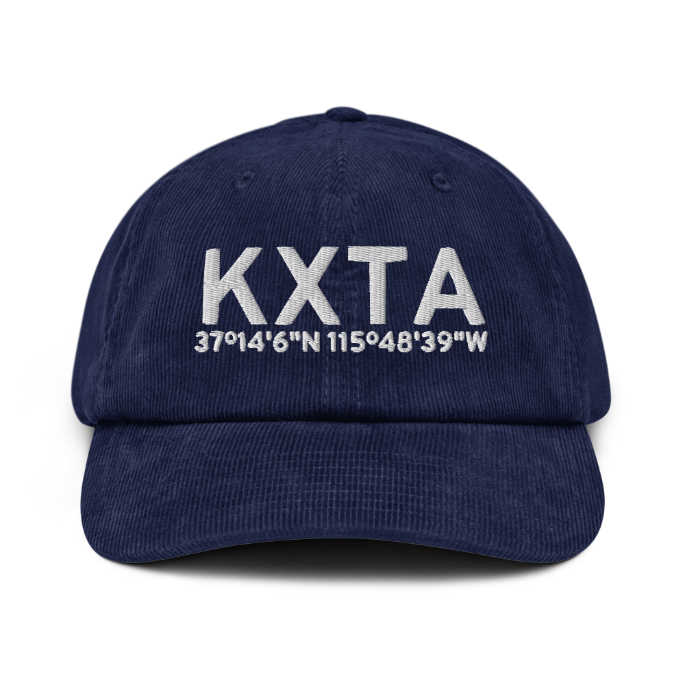 Homey (Area 51) Airport (KXTA) ICAO Hat 