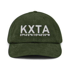 Homey (Area 51) Airport (KXTA) ICAO Hat