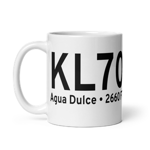 Agua Dulce Airpark (KL70) ICAO Mug