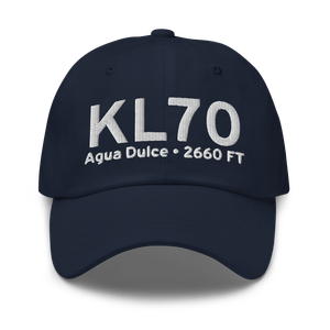 Agua Dulce Airpark (KL70) ICAO Hat