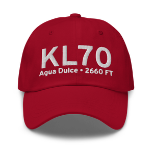 Agua Dulce Airpark (KL70) ICAO Hat