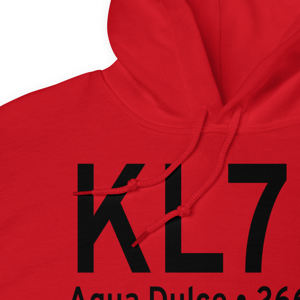 Agua Dulce Airpark (KL70) ICAO Hoodie Sweatshirt 