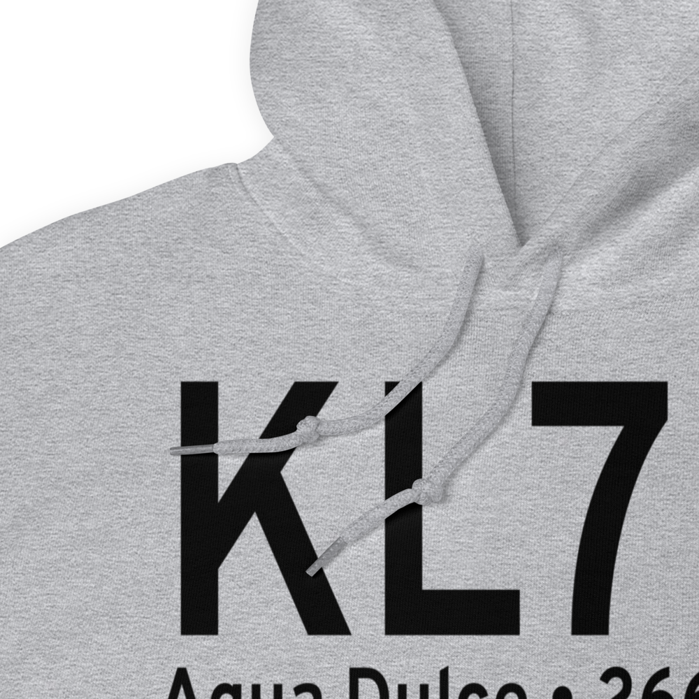 Agua Dulce Airpark (KL70) ICAO Hoodie Sweatshirt 