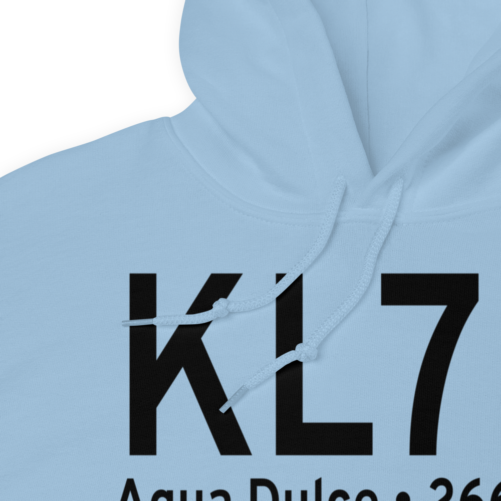 Agua Dulce Airpark (KL70) ICAO Hoodie Sweatshirt 