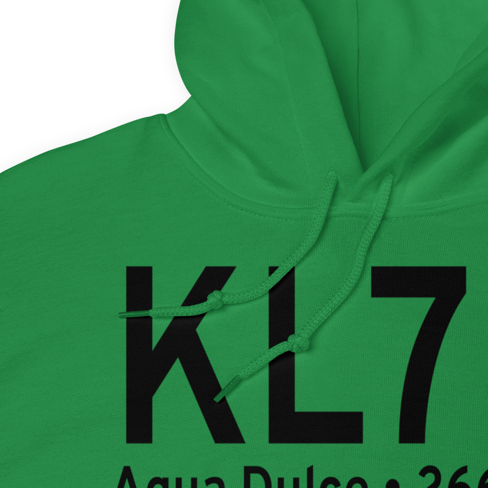 Agua Dulce Airpark (KL70) ICAO Hoodie Sweatshirt 