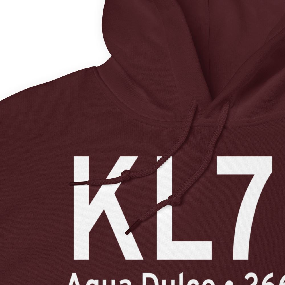 Agua Dulce Airpark (KL70) ICAO Hoodie Sweatshirt 
