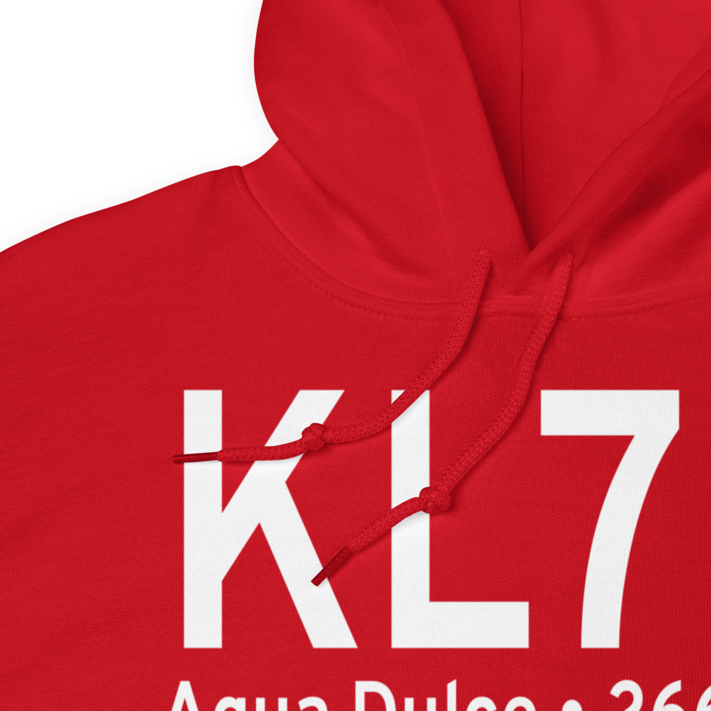 Agua Dulce Airpark (KL70) ICAO Hoodie Sweatshirt 