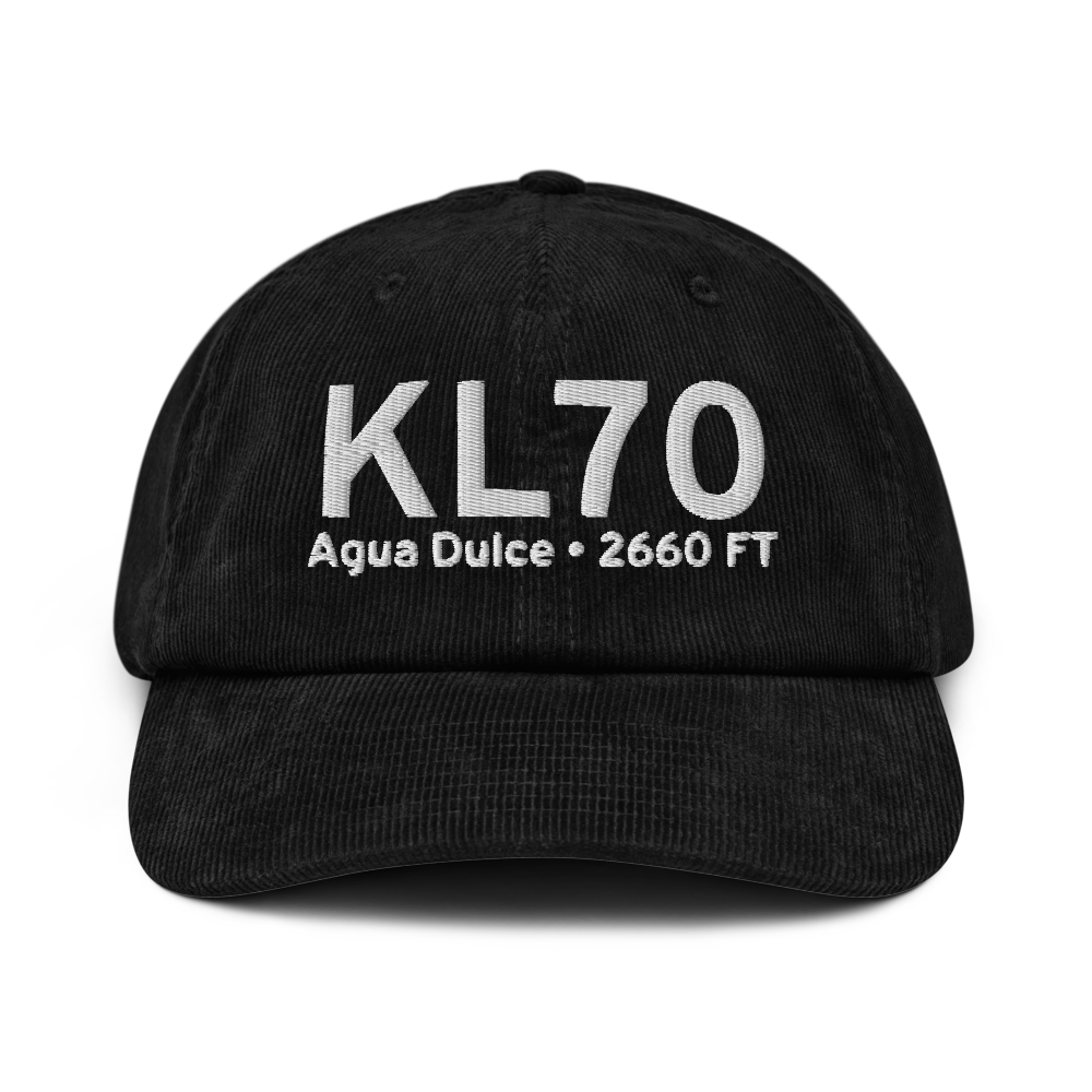 Agua Dulce Airpark (KL70) ICAO Hat 