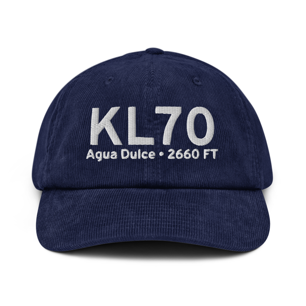 Agua Dulce Airpark (KL70) ICAO Hat 