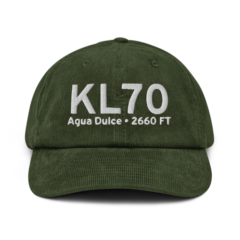 Agua Dulce Airpark (KL70) ICAO Hat 