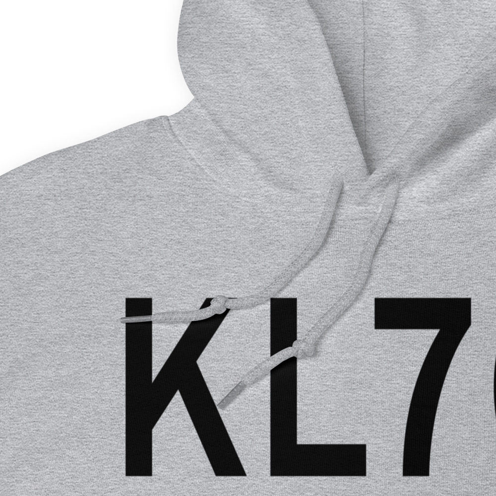 Agua Dulce Airpark (KL70) ICAO Hoodie Sweatshirt 