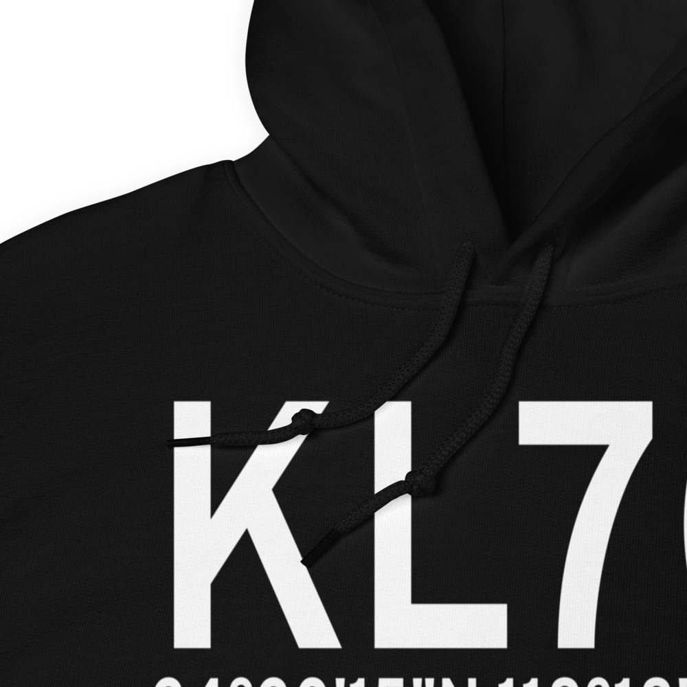 Agua Dulce Airpark (KL70) ICAO Hoodie Sweatshirt 