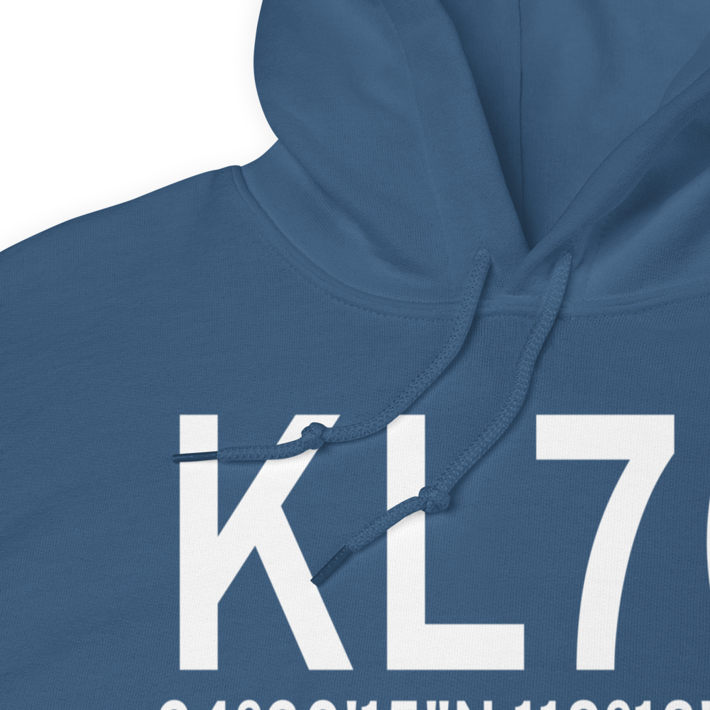 Agua Dulce Airpark (KL70) ICAO Hoodie Sweatshirt 