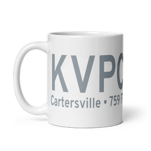 Cartersville Airport (KVPC) ICAO Mug