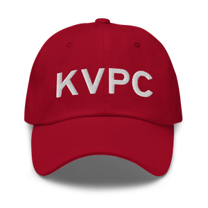 Cartersville Airport (KVPC) ICAO Hat