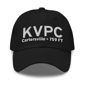 Cartersville Airport (KVPC) ICAO Hat