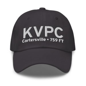 Cartersville Airport (KVPC) ICAO Hat