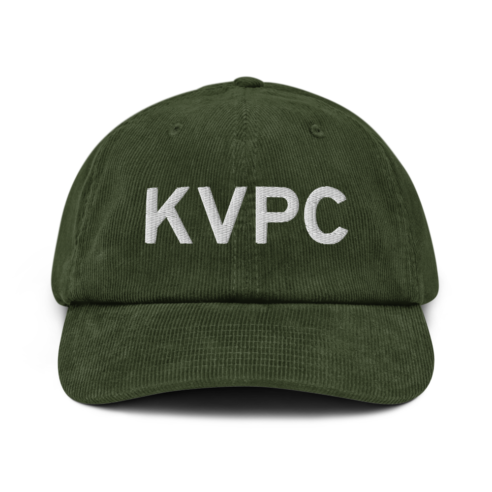 Cartersville Airport (KVPC) ICAO Hat 