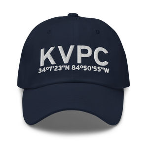 Cartersville Airport (KVPC) ICAO Hat