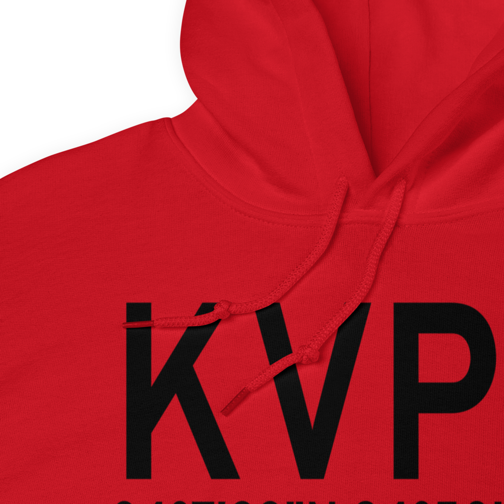 Cartersville Airport (KVPC) ICAO Hoodie Sweatshirt 