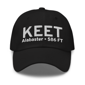 Shelby County Airport (KEET) ICAO Hat