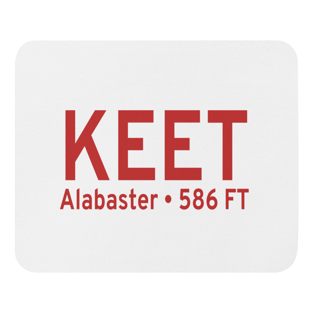 Shelby County Airport (KEET) ICAO  Mouse Pad 
