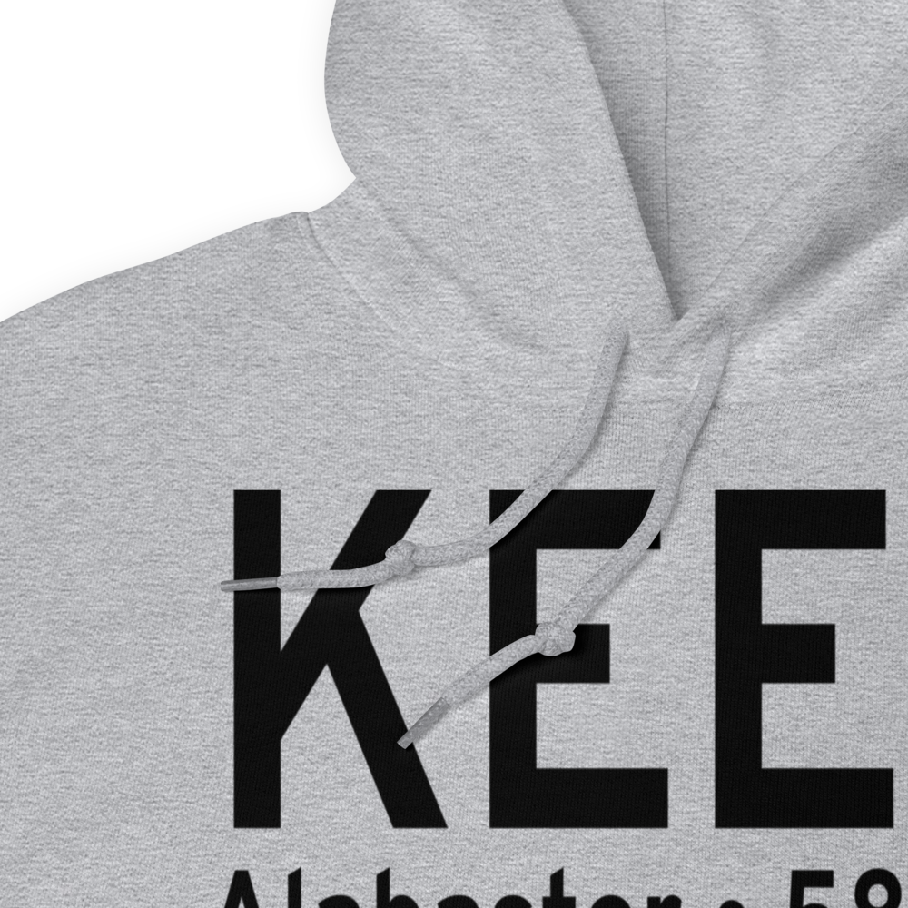 Shelby County Airport (KEET) ICAO Hoodie Sweatshirt 