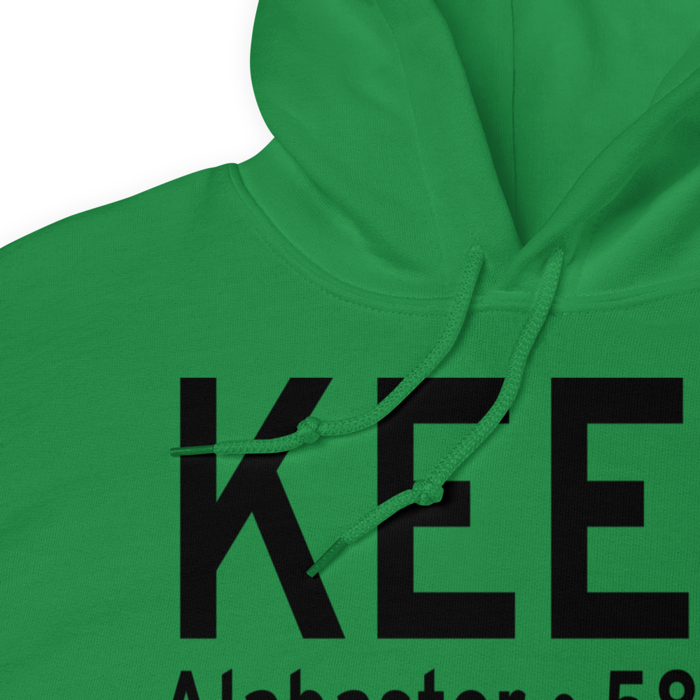 Shelby County Airport (KEET) ICAO Hoodie Sweatshirt 
