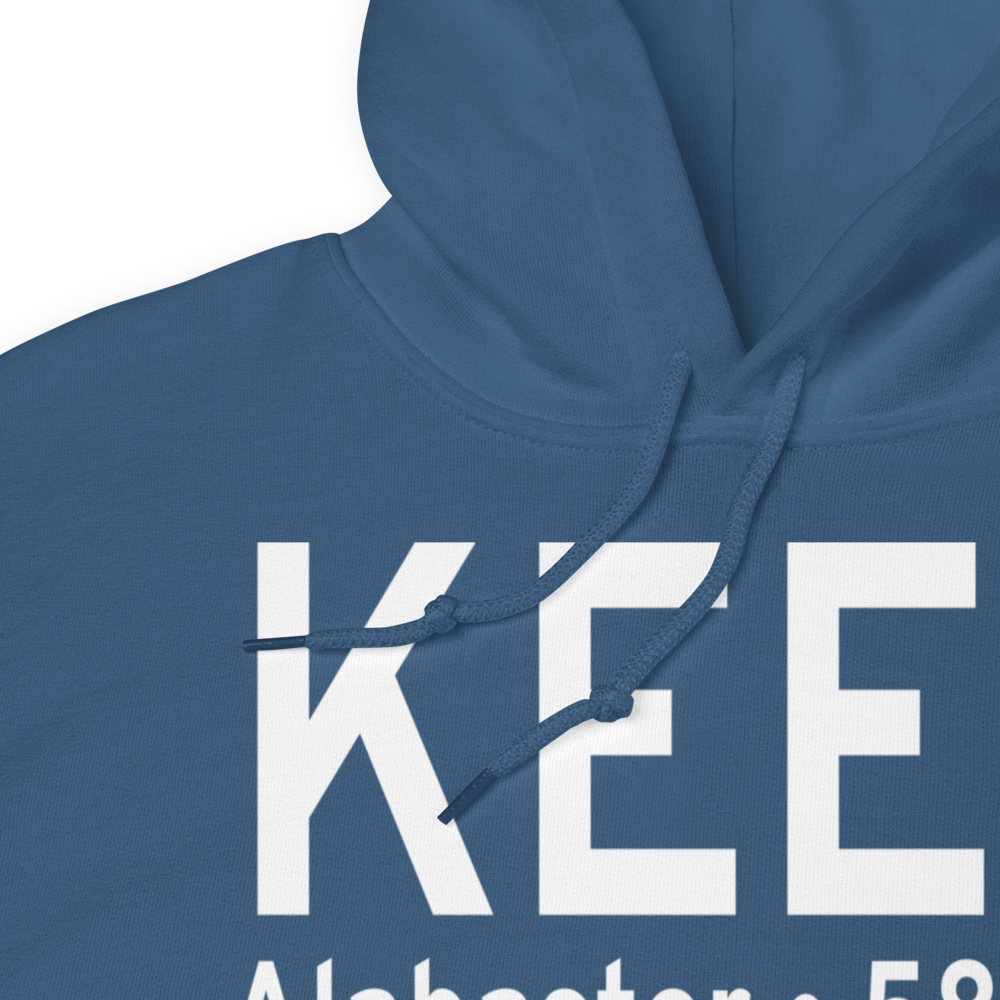 Shelby County Airport (KEET) ICAO Hoodie Sweatshirt 