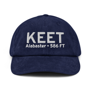 Shelby County Airport (KEET) ICAO Hat