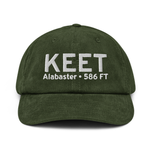 Shelby County Airport (KEET) ICAO Hat