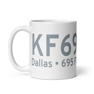 Air Park Dallas Airport (KF69) ICAO Mug