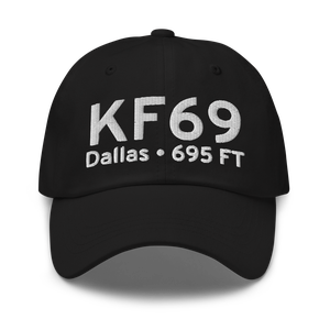 Air Park Dallas Airport (KF69) ICAO Hat