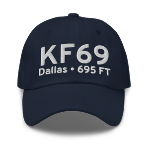 Air Park Dallas Airport (KF69) ICAO Hat