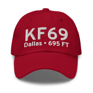 Air Park Dallas Airport (KF69) ICAO Hat