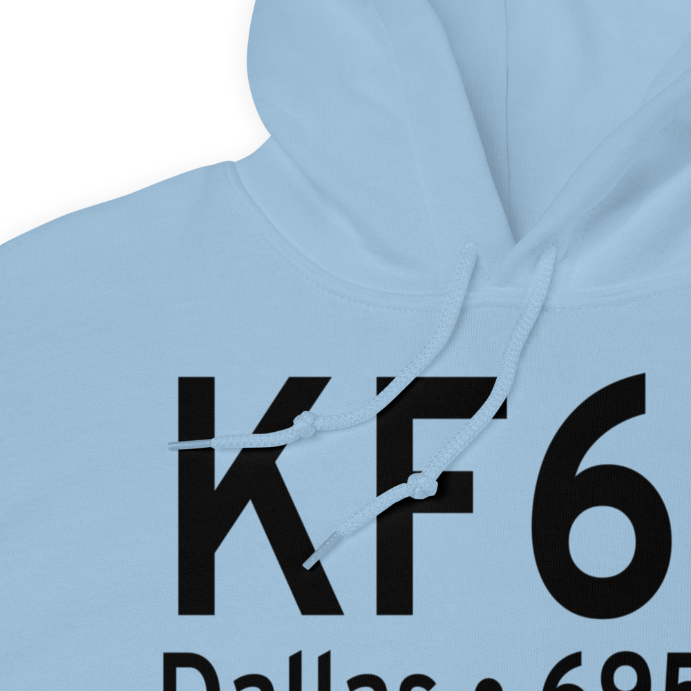 Air Park Dallas Airport (KF69) ICAO Hoodie Sweatshirt 