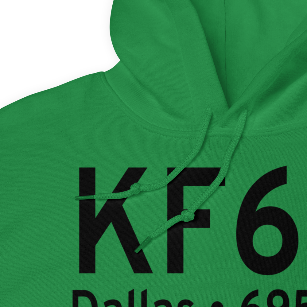 Air Park Dallas Airport (KF69) ICAO Hoodie Sweatshirt 