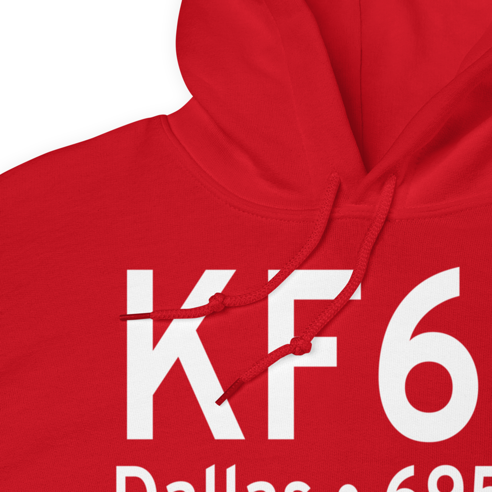 Air Park Dallas Airport (KF69) ICAO Hoodie Sweatshirt 