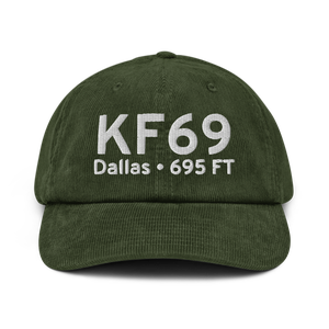 Air Park Dallas Airport (KF69) ICAO Hat