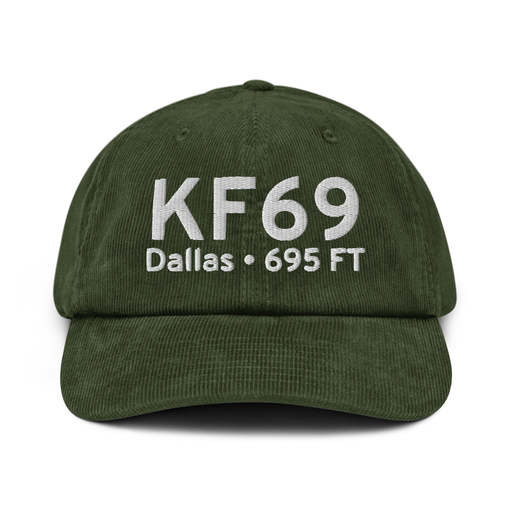 Air Park Dallas Airport (KF69) ICAO Hat 