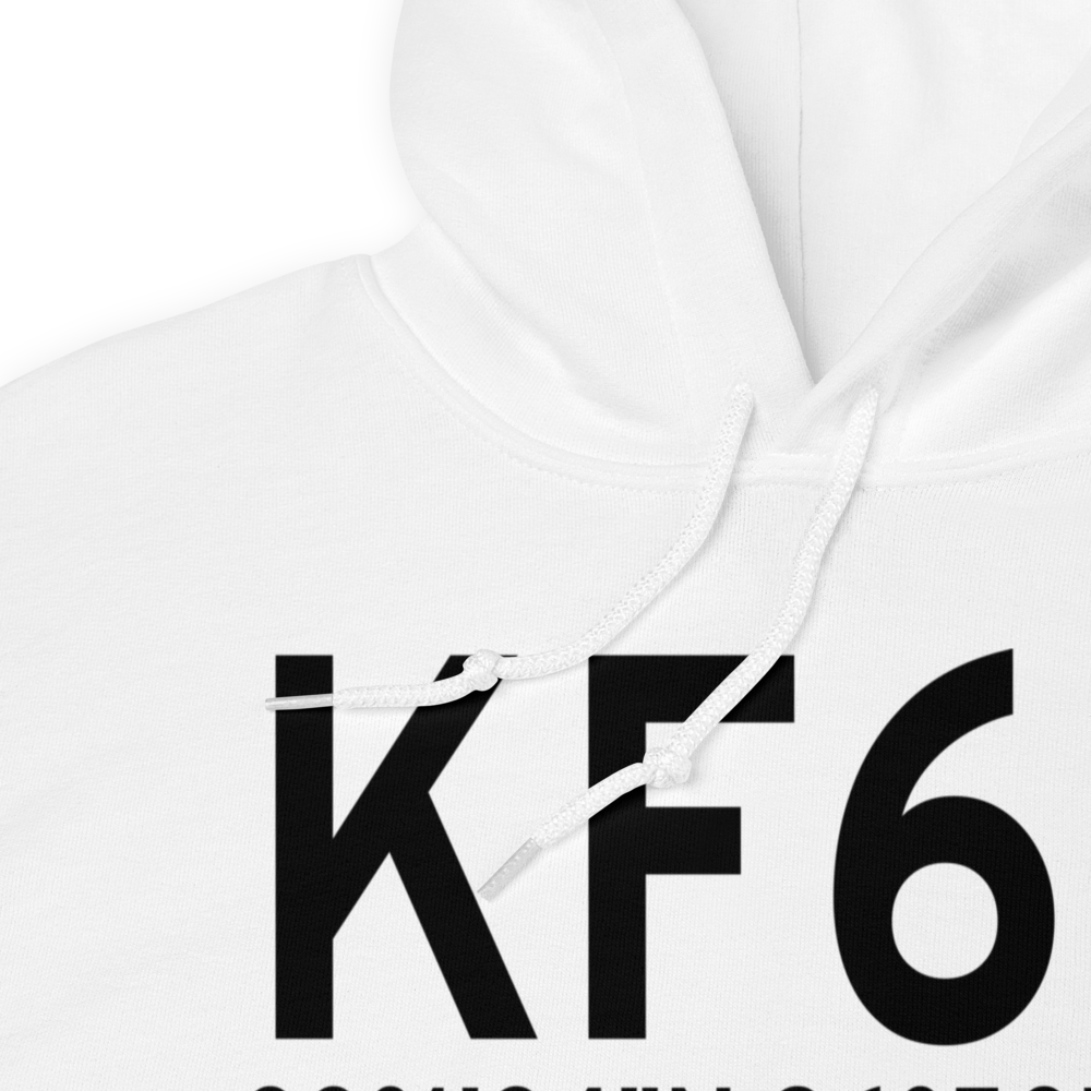 Air Park Dallas Airport (KF69) ICAO Hoodie Sweatshirt 