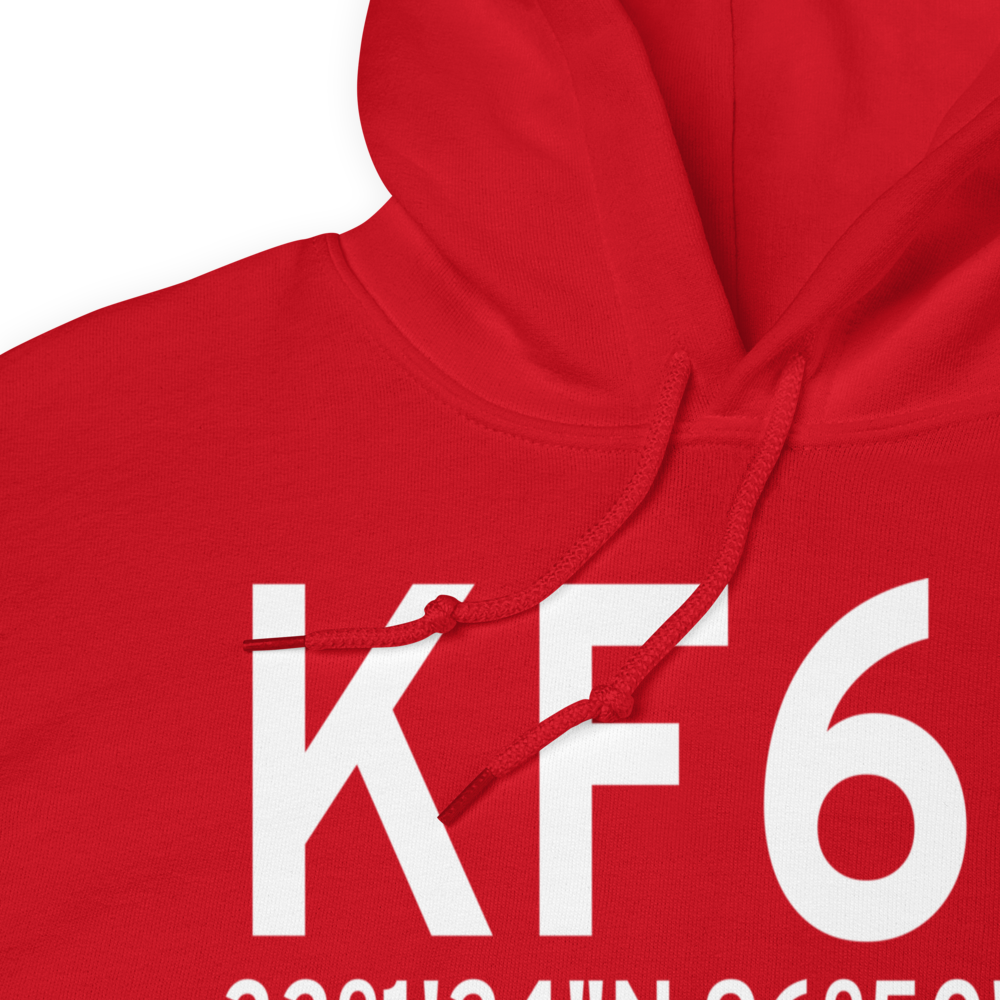 Air Park Dallas Airport (KF69) ICAO Hoodie Sweatshirt 