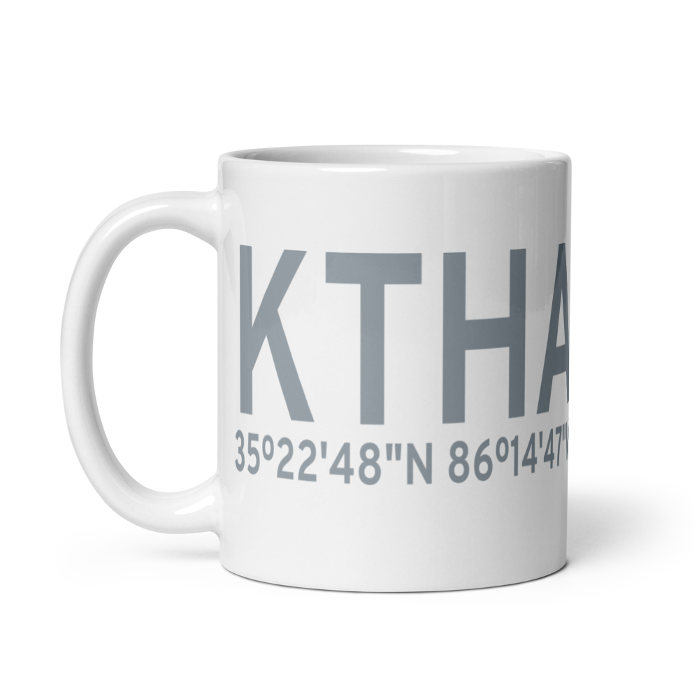 Tullahoma Regional Arpt/Wm Northern Field (KTHA) ICAO Mug 