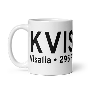 Visalia Municipal Airport (KVIS) ICAO Mug