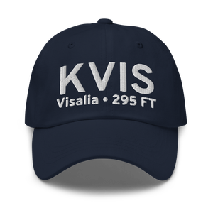 Visalia Municipal Airport (KVIS) ICAO Hat