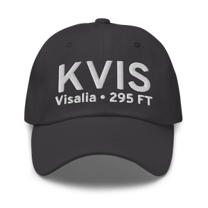 Visalia Municipal Airport (KVIS) ICAO Hat